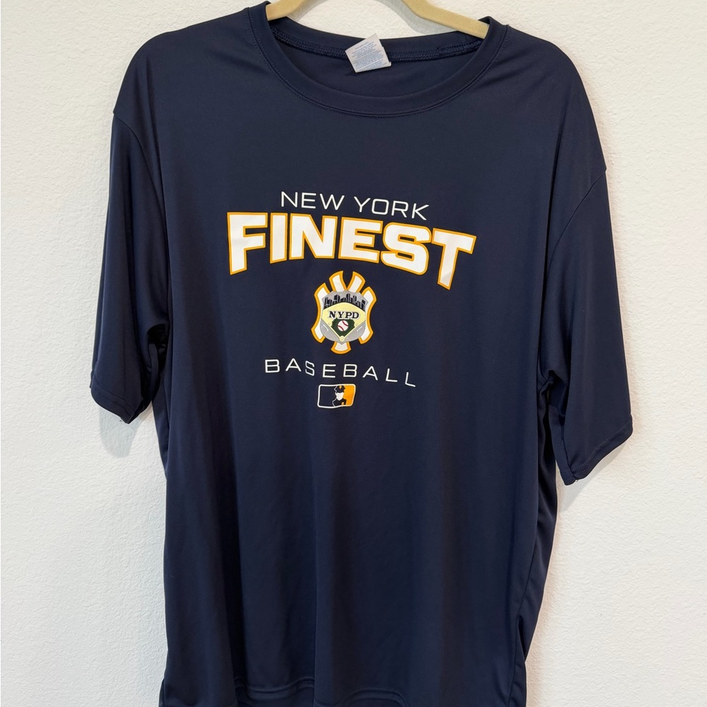 NYPD Baseball Team Shirt